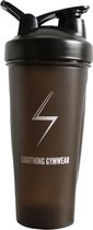 Lightning Gymwear Shaker - Shake beker met filterbal - shake beker 600ml
