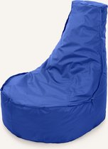 Drop & Sit zitzak Stoel Noa Junior - Kobaltblauw (100 liter)