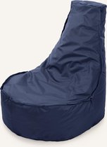 Drop & Sit zitzak Stoel Noa Large - Donkerblauw - 320 liter