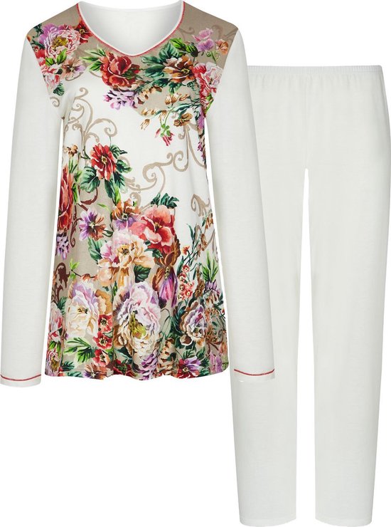 Pyjama Cybèle 'Flower Rain' - Manches Longues