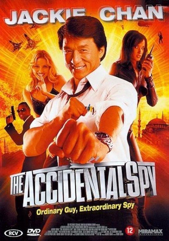Cover van de film 'Accidental Spy'