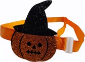 Hondenstrik Halloween Pompoen - Halloween Hond - Halloween kat