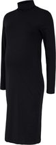 Mlsia L/s Rollneck Jersey Dress A. 20013951 Black