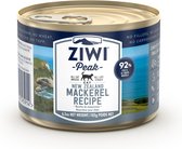 Ziwi Peak Kattenvoeding Cans Mackerel 185 gr.
