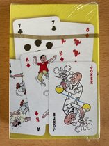 Suske en Wiske 1 set speelkaarten  met tekeningen