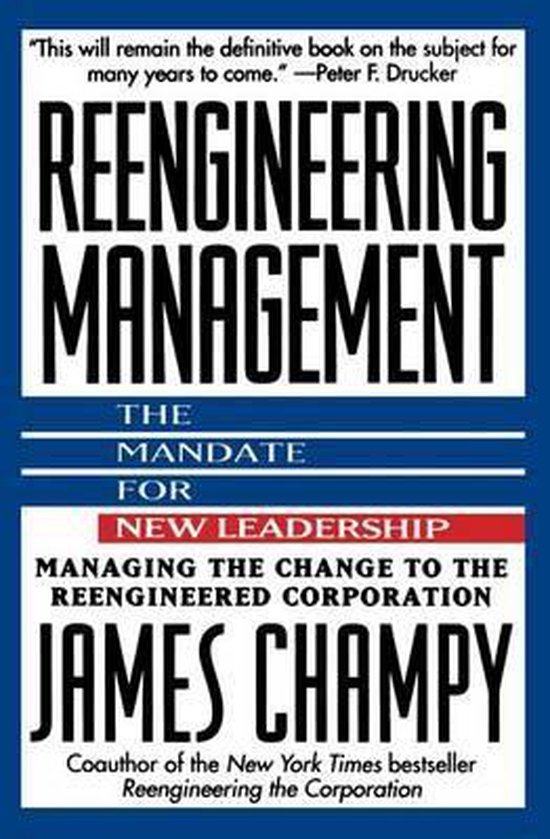 Reengineering Management - cover