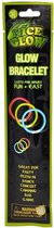 NICEGLOW - Glow in the dark - Armbandjes - Mix kleuren - 5 zakjes - Leuk voor halloween!