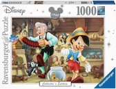 Ravensburger puzzel Pinocchio - legpuzzel - 1000 stukjes - Multi
