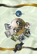 Knipvellenboek 2  "World of Craft" parelmoer vogels, bloemen