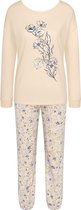 Triumph Sets PK LSL 10 X Vrouwen Pyjamaset - PEARL BEIGE - Maat 44