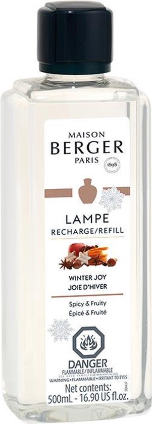 Berger Jolie d'Hiver - Winter Joy - - Geurverspreider olie... | bol.com