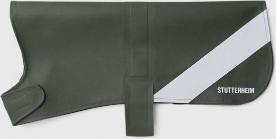 Stutterheim - Regenjas voor honden - Groen - maat XS