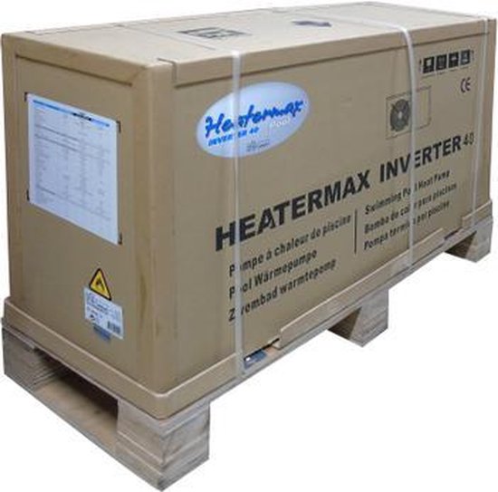 Heatermax Inverter 40 UBBINK warmtepomp van HEAT — afbeelding 4