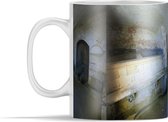 Mok - De binnenkant van een grotwoning - 350 ml - Beker