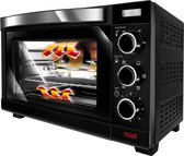 Elektrische mini-oven | Bak- en Toastoven, Premium kwaliteit, Dubbele Beglazing | Timer, gebruiksvriendelijk en perfect voor kleine ruimtes tweedehands  Nederland