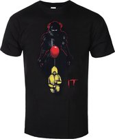 IT (2017) Pennywise Shadow Zwart T-Shirt - S