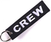 Akyol - Motor Sleutelhanger - Crew - Auto - Mannen - Stof - Cadeau - 13 x 2.8 cm