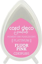 Card Deco Essentials Fast-Drying Pigment Ink Pearlescent Fluor Pink