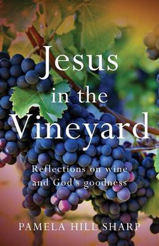 Jesus In The Vineyard - cover