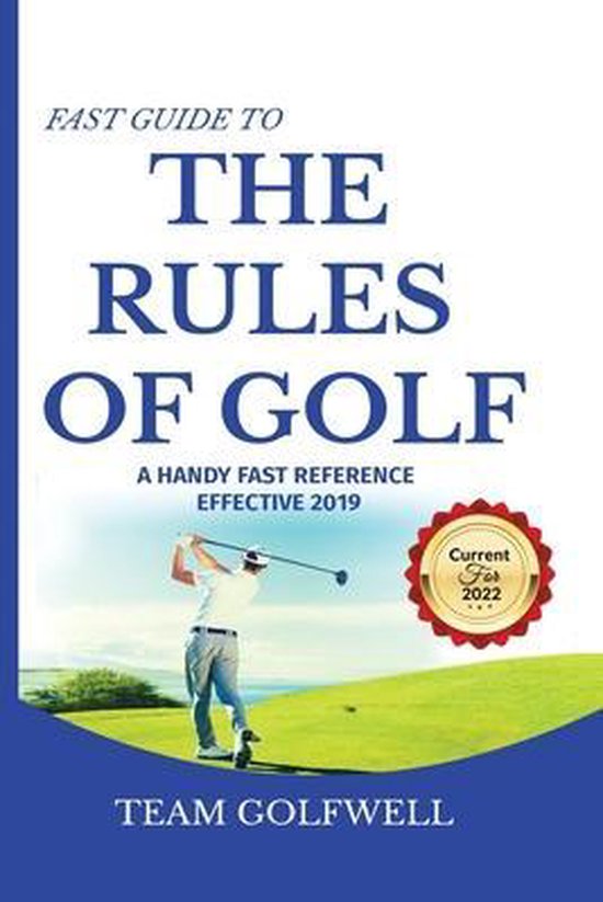 Fast Guide to the RULES OF GOLF - cover