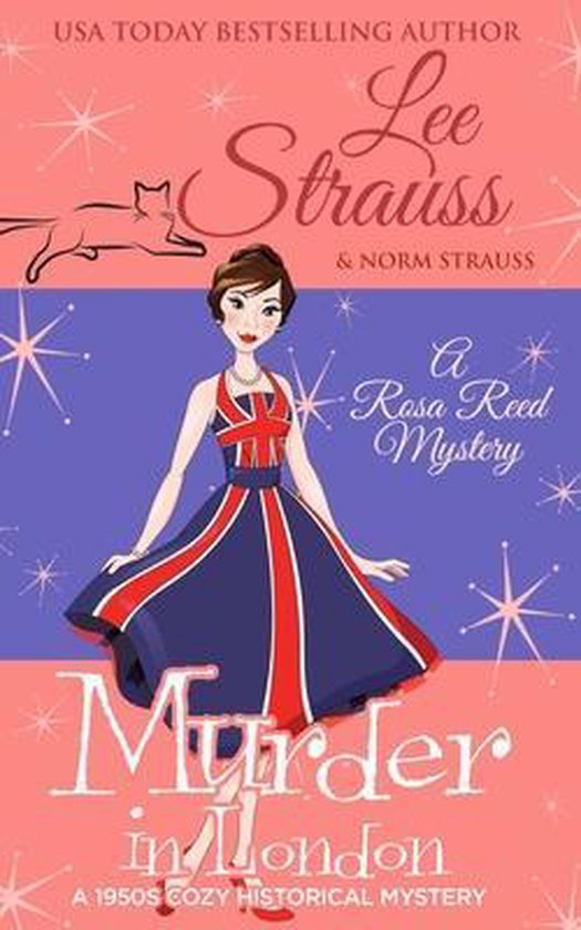 A Rosa Reed Mystery- Murder in London - cover