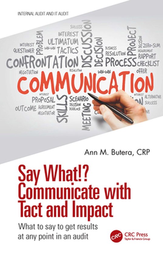 Security, Audit and Leadership Series - Say What!? Communica ... - cover