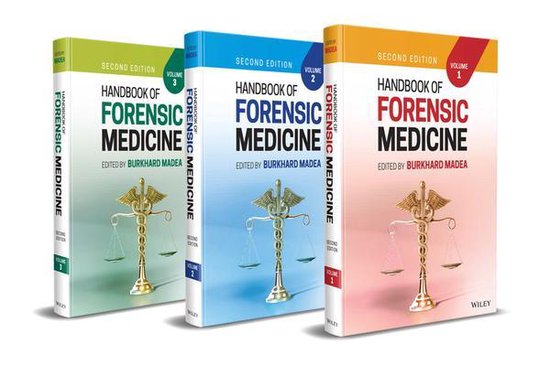 Handbook of Forensic Medicine, 3 Volume Set - cover