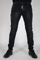 Slimfit Jeans DSQRRED7 Zwart