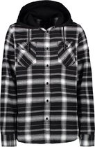 Cars Jeans Overhemd Freams Hood Check Shirt 64934 01 Black Mannen Maat - S