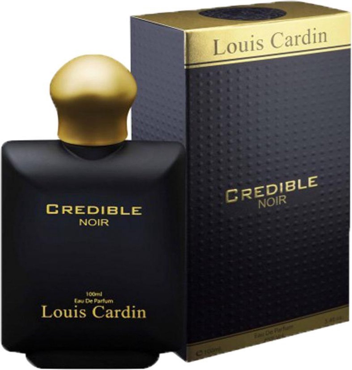 Louis Cardin Credible Noir Eau de Parfum 100ml Spray