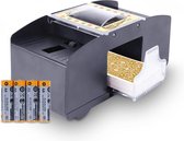 Qualux Kaartenschudmachine - Schudmachine - Kaarten - Kaartenschudder - Poker - Inclusief 4 batterijen