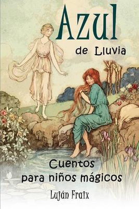 Azul de lluvia - cover