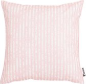 Hoyz | Outdoor Kussen Little Stripes Kussen Kussenhoes | 47 X 47 | Sierkussen Voor Woonkamer Of Slaapkamer