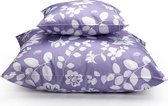 Hoyz | Floral Shadow Outdoor Kussen Kussenhoes | 47 X 47 | Sierkussen Voor Woonkamer Of Slaapkamer