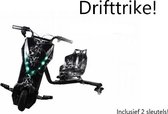 KroonTrikes - Electrische Drift Trike - 3 Speeds - DriftTrike - 25KM/H - ZwartFlashy