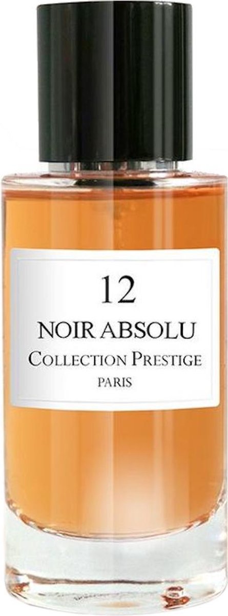 Goedkoopste Collection Prestige Paris Nr 12 Noir Absolu 50 ml Eau de Parfum - Unisex
