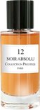 Collection Prestige Paris Nr 12 Noir Absolu 50 ml Eau de Parfum - Unisex