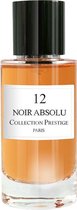 Collection Prestige Paris Nr 12 Noir Absolu 50 ml Eau de Parfum - Unisex