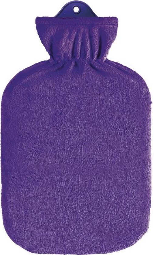 Sänger Warmwaterkruik 2L – Pluche Hoes Lila 1