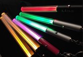 Mini LED LightSaber Sleutelhanger - 10 Stuks
