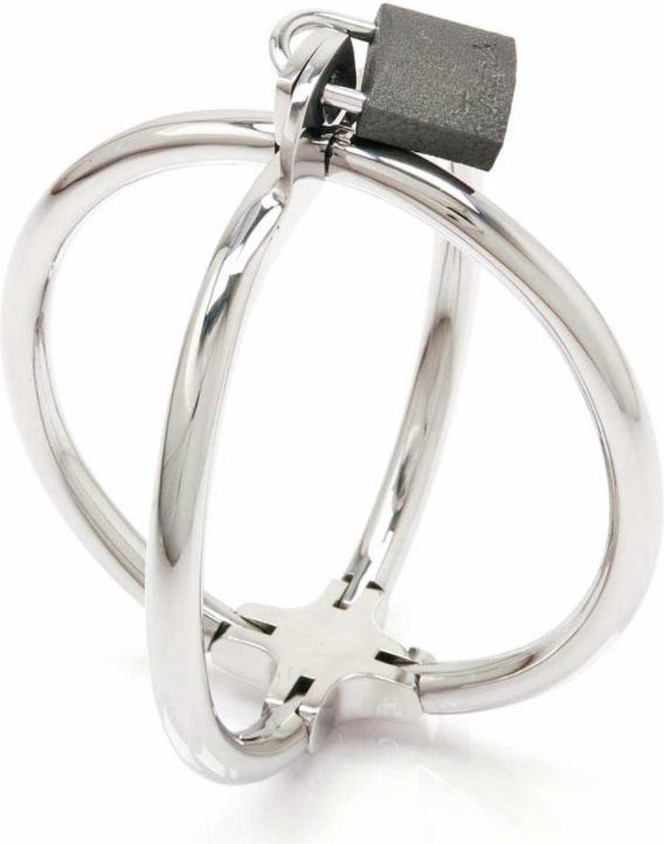 METAL HARD | Metal Hard Criss Cross Hand Restraint - Stainless Steel