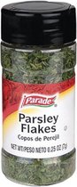 Parade Parsley Flakes 0.25 oz 2 STUKS