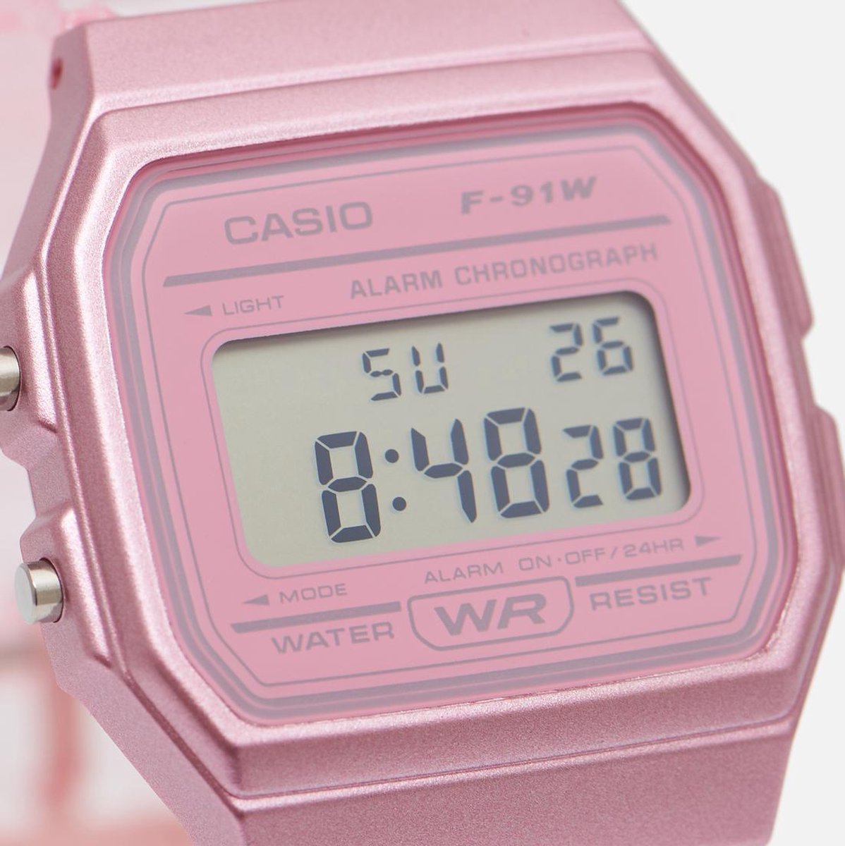 Casio horloge F-91W-1YEF Retro - Lucardi.nl