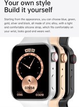 Smartwatch Serie 7 |NEW | 2021 | Colorfull screen | Social media | Bluetooth callin |NU IN DE ACTIE| Health monitoring | Sports companion | IOS/ANDRIOD| MORE FUNCTIONS |GOLD