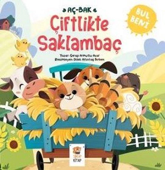 Bul Beni Çiftlikte Saklambaç - Turkse kinderboeken - Turkse voorleesboeken