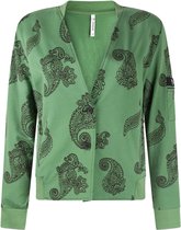 Zoso Blazer Eveline 215 Green/black Dames Maat - L