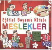 Eğitici Boyama Kitabı   Meslekler