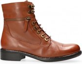 Regarde le Ciel  - Veterbootie Leer - Cognac - 38