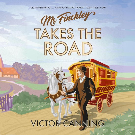 Mr Finchley Takes the Road - cover