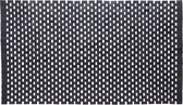 Sealskin -  Woodblock Badmat 52x90 cm - Teak -  Zwart